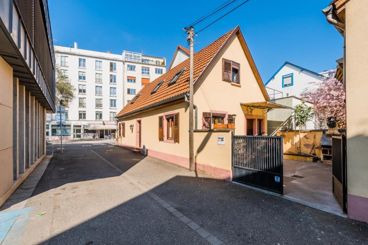 Le Cocon - Classe 3 Etoiles - Avec Garage, A 5Mn Du Centre Страсбург Екстер'єр фото