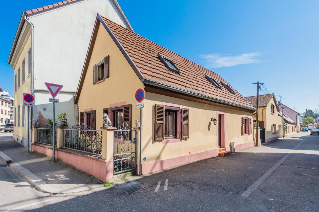 Le Cocon - Classe 3 Etoiles - Avec Garage, A 5Mn Du Centre Страсбург Екстер'єр фото